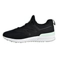 thumbnail image 4 of New Balance 574 Sport Men's Running Shoes Black/Black/White ms574-tmb, 4 of 6