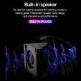 thumbnail image 5 of Iumwxz Small Household Projector Led Portable Projector Supports Hd 1080p Outdoor Mobile Power Supply Online Shopping Christmas home decor christmas clearance outdoors indoor, 5 of 5