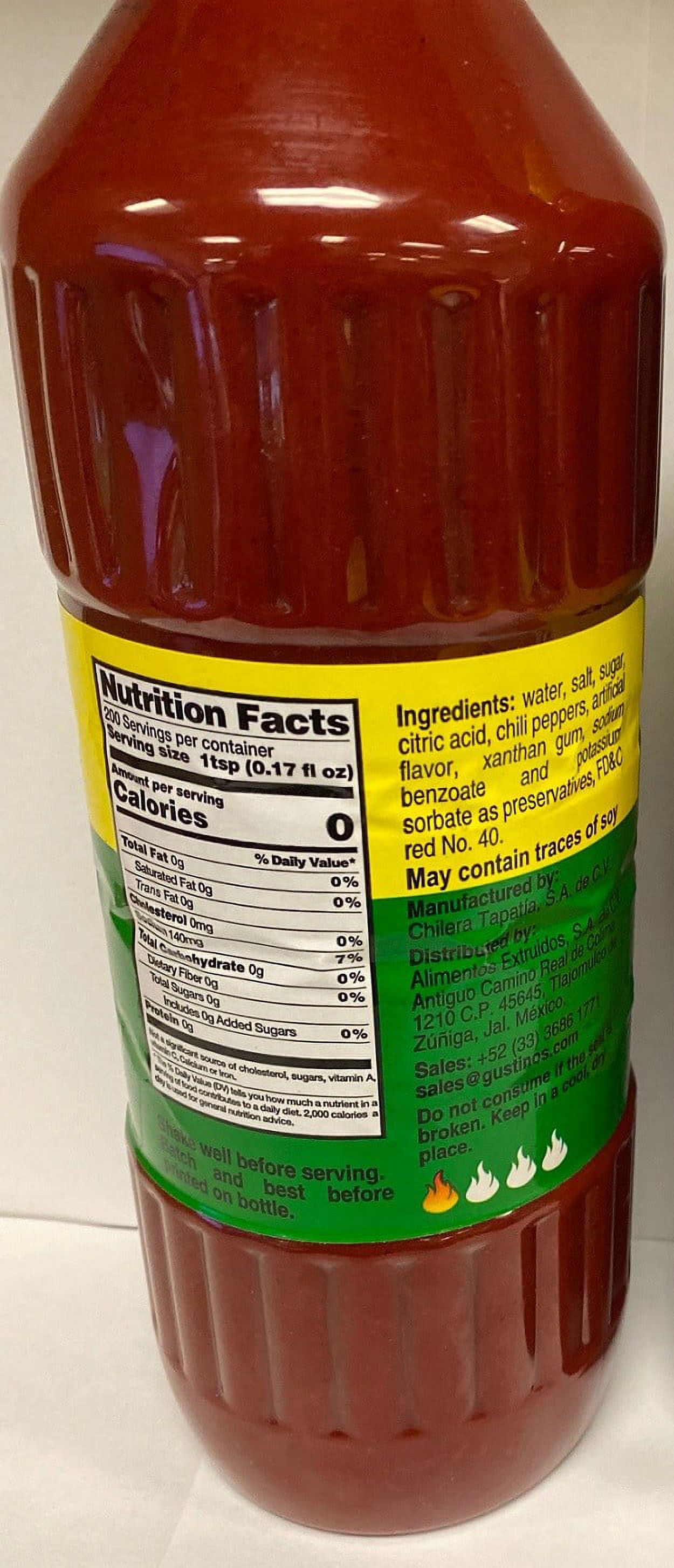 El Chilerito Flavor Sauce, 33.8 oz