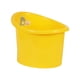 thumbnail image 4 of Bañera infantil Strade Fareast Limited cubo para bebés amarillo, 4 of 8