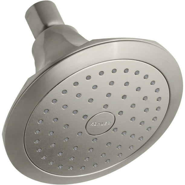Kohler K457Ak Memoirs 2.5 GPM Single Function Shower Head Walmart