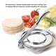 thumbnail image 5 of Matsuzay Molde de aluminio de 16/20cm para el hogar, cocina, restaurante, herramienta para hornear, prensa de comedor con mango, fabricante de tortillas Utensilios de cocina 20 CENTÍMETROS Matsuzay HA007110-01, 5 of 6
