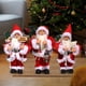 thumbnail image 5 of Generic Muñeco Musical de Santa Claus Decorativo para Navidad - Regalo Perfecto para el Árbol, Hogar u Oficina, 5 of 6
