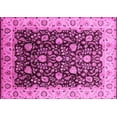 thumbnail image 1 of Ahgly Company Indoor Rectangle Oriental Pink Industrial Area Rugs, 8' x 10', 1 of 4