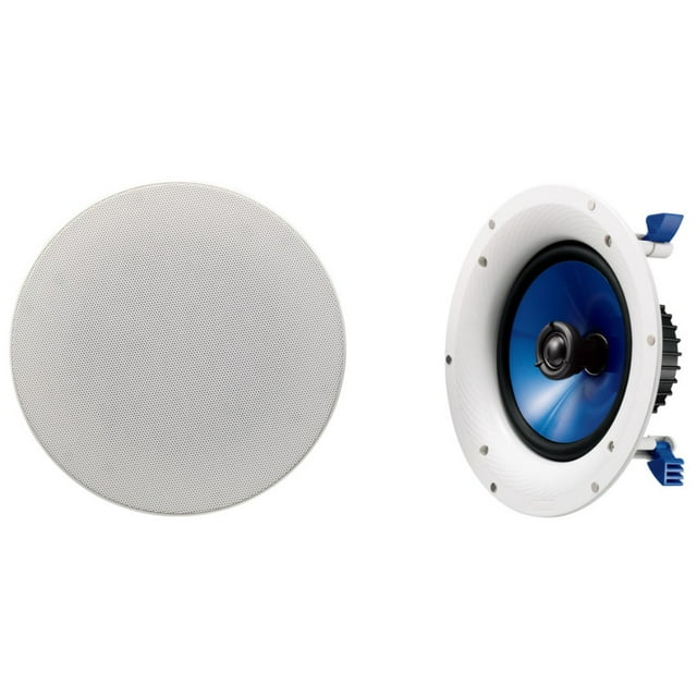 Bocinas Yamaha NS-IC800 Redonda 140W Blanco