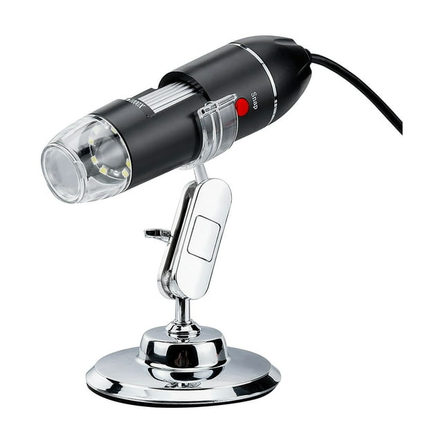 Microscopio digital USB/Android/TYPE-C Cámara endoscópica de mano con aumento de 8 LED