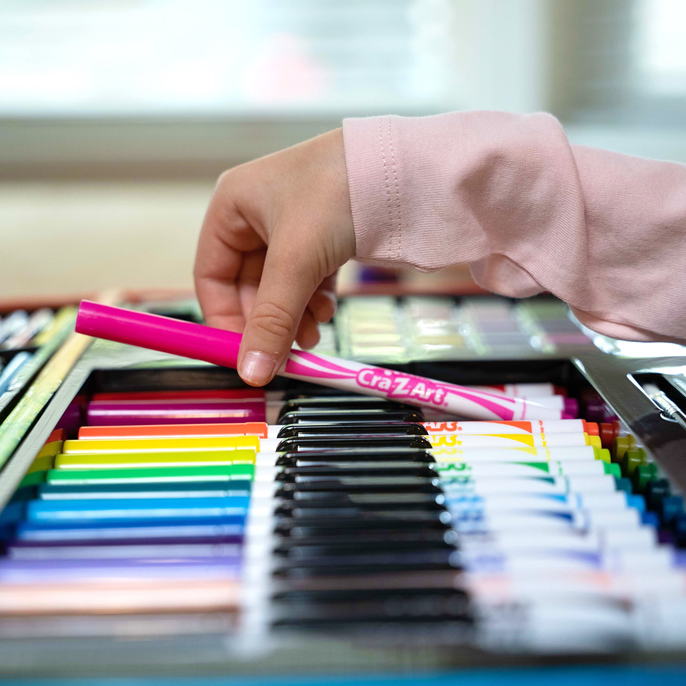 プリンスCDセット 23組 Cra-Z-Art Creative Art Center Drawing Set for Children Ages 4 and