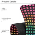 thumbnail image 4 of Yayeee Faucet Mat for Kitchen Sink 14.7" Diatomite Long Splash Guard Pad, Pink Block Pattern, 4 of 7
