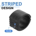 thumbnail image 3 of 4 Piezas Tapas de Silla en Forma de U de Plástico Reemplazo, Adecuadas para Tubo de 27-32mm de Diámetro, Negro, 3 of 6
