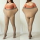 thumbnail image 1 of Talla grande Pantimedias Térmicas Forradas Gruesas Translúcidas De Lana Polainas Cálidas De Invierno Super Elástico Delgadopangjing, 1 of 4