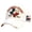 1836 white embroider, variant on Stylish Contrast Stitching Baseball Hat Breathable Mesh Adjustable Closure Embroidered Unisex Outdoor Sun Hat