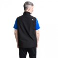 thumbnail image 2 of Trespass - Chaleco Soft-shell  modelo Vassus para hombre (Negro), 2 of 6