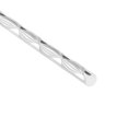 thumbnail image 3 of Unique Bargains 6mmx247mm Spiral White Line Solid Acrylic Round Rod Bar 4pcs, 3 of 3