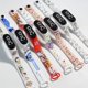 thumbnail image 2 of Nuevo Estilo Impermeable LED Reloj Impreso Correa De Dibujos Animados Niños Estudiante Pulsera Simple Electrónico Deportiva Gao Jiahui unisex, 2 of 2