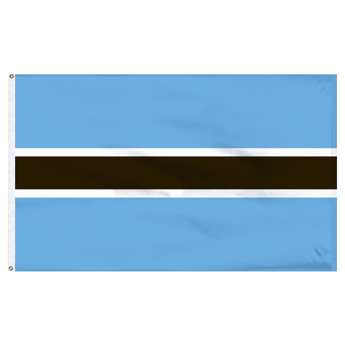 Botswana 3ft x 5ft Nylon Flag