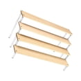 thumbnail image 1 of Acrylic Display Riser Shelves Cupcakes Holder Fixtures Display Risers Shelf for Cosmetic Perfume Shelf Showcase Figure 4 Tiers, 1 of 8