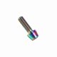 thumbnail image 4 of Titanium Alloy Conical Screw with Washer for Mountain Bike (Colorful), 4 of 4
