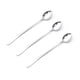 thumbnail image 1 of Juego De Cucharas Para Agitar, Diseño Ergonómico, 3 Cucharas De Acero Inoxidable Con Mango Largo, A Prueba De Herrumbre, Elegantes Para El Hogar, 1 of 8