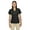 BLACK, variant on 75115 Ash City - Extreme Eperformance Ladies' Launch Snag Protection Striped Polo, XS, BLACK