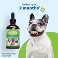 thumbnail image 6 of Pet Wellbeing - Lung Gold for Dogs - Natural Breathing support for Canines - 4oz (118ml), 6 of 9