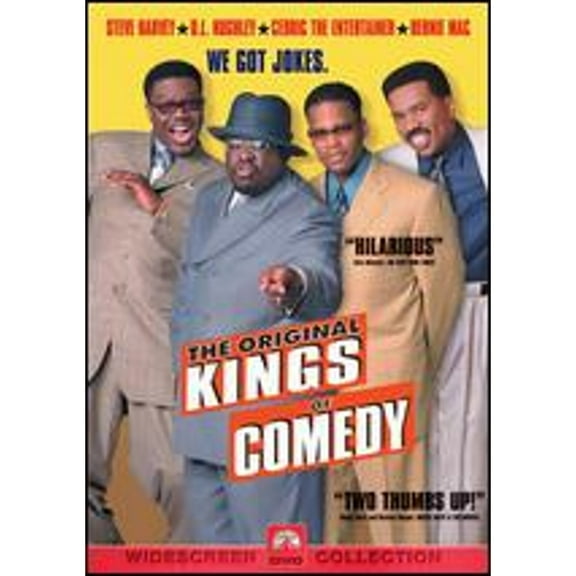 Pre-Owned The Original Kings of Comedy (DVD 0883929314027) directed by Spike Lee