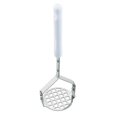 thumbnail image 1 of Stainless Steel Potato Masher Ricer With Broad And Ergonomic Fine-grid Mashing, 1 of 5