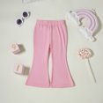 thumbnail image 6 of Toddler Baby Girl Clothes Outfits 3D Bow Long Sleeve Sweatshirt Top and Flared Pants Sets InfantFall Winter Kids Girls Warm Clothing Sets 18-24 Months, 6 of 8