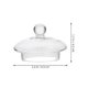 thumbnail image 2 of Glass Teapot Lid Clear Tea Pot Lid Transparent Tea Kettle Replacement Lid Teapot Lid, 2 of 4