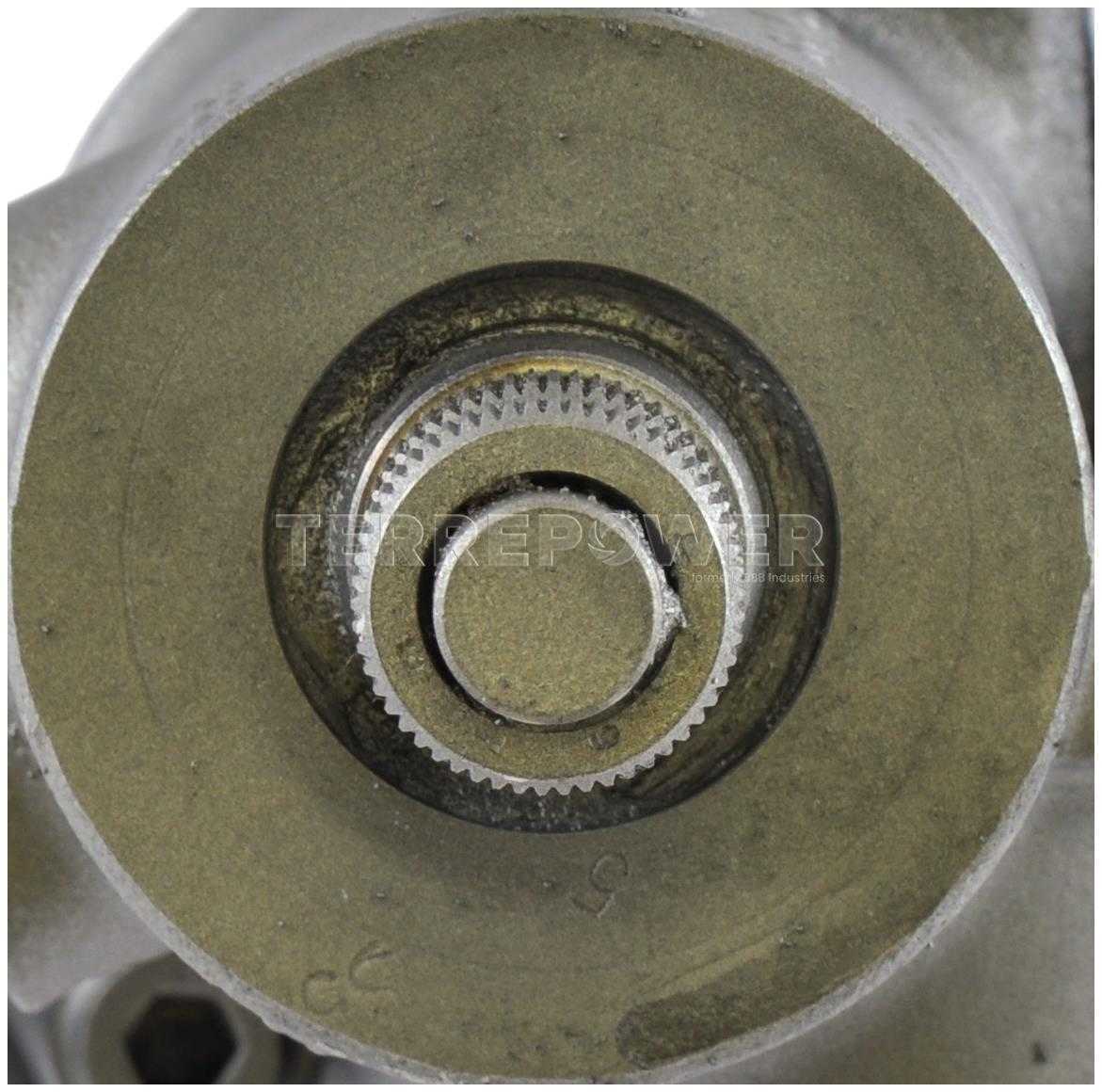 TERREPOWER formerly BBB Industries 306-0130 Power Steering Rack and Pinion Unit