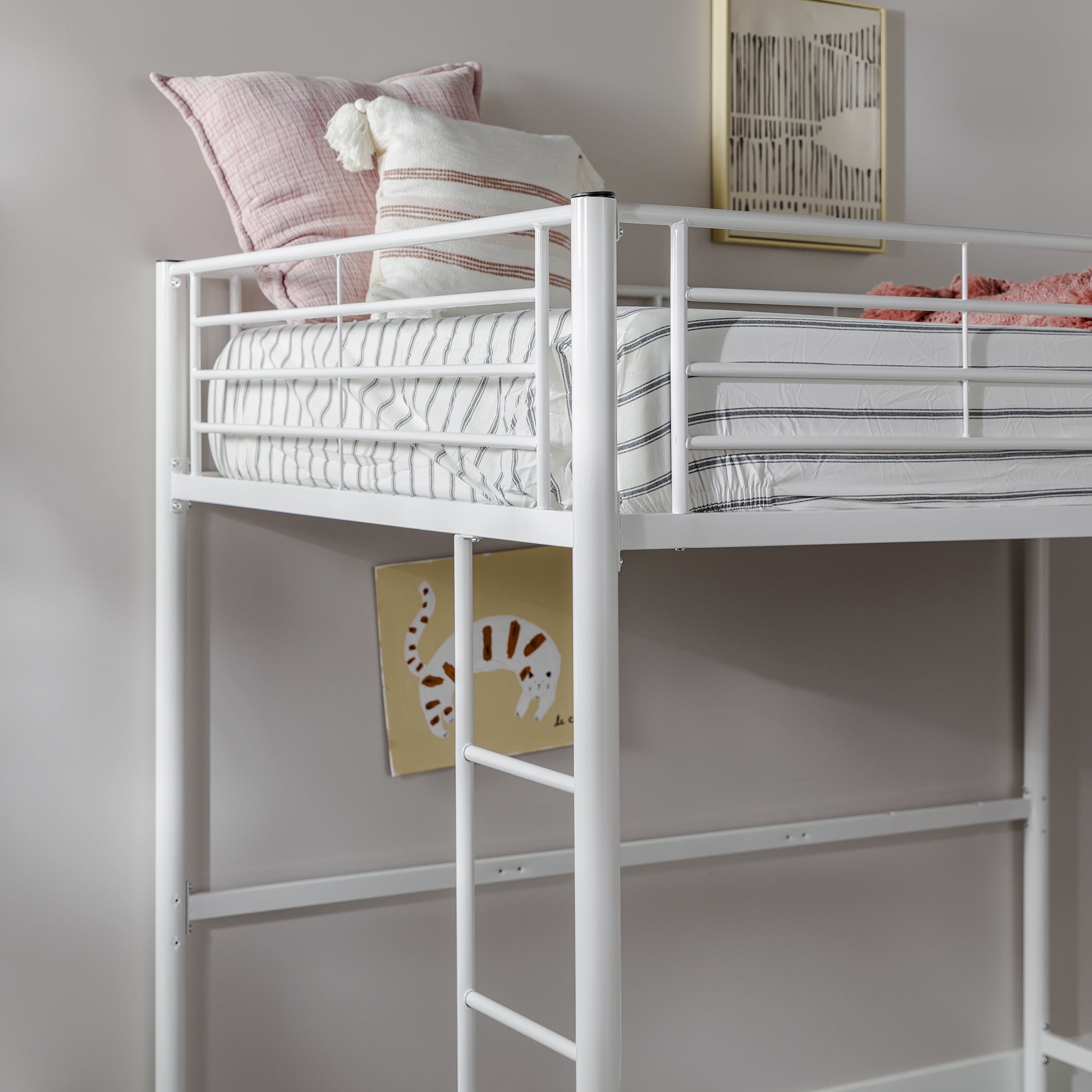 Full loft sale bed walmart