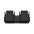 thumbnail image 4 of TuxMat - For Nissan Rogue 2023-2026 Models - Custom Car Mats - Maximum Coverage, All Weather, Laser Measured - This Full Set Includes 1st and 2nd Rows, 4 of 7