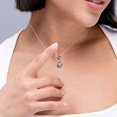 thumbnail image 4 of ANGARA Classic Solitaire Tahitian Cultured Pearl Pendant in Platinum for Women | June Birthstone, Birthday, Anniversary, Jewelry Gift for Women | Pearl Necklace, 4 of 9