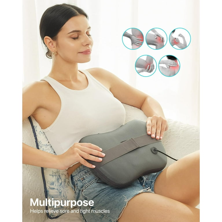 ALLJOY Cordless Rechargeable Battery Neck and Back Massager Review 