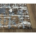 thumbnail image 3 of Alora Decor Elect 5'2" x 7'9" Lt. Gray/Blue/Brown Power-Loomed/Hybrid Area Rug, 3 of 4