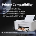 thumbnail image 6 of 94A Toner Cartridge Compatible for 94A Black Toner Cartridge Laserjet Pro MFP M148dw M148fdw M149 Printer (4-Pack), 6 of 7
