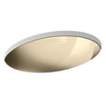 thumbnail image 2 of Kohler 2602-MU-NA 23.25 in. Oval Undermount Bathroom Sink No Overflow, 2 of 2