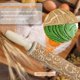 thumbnail image 4 of Rodillo de madera en relieve Rodillo en relieve para hornear fondant pizza pastel pastelería pasta masa galletas adecuado regalo de Navidad para padre y madre, 4 of 5