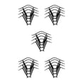 thumbnail image 3 of ZheElen Hélice Moteur et Pièces de Rechange Fiables pour Cadre de Protection de Drone Protection de Lame Cercle 5Set, 3 of 6
