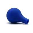 thumbnail image 3 of Pipetas cuentagotas graduadas de vidrio OESS con tapas de goma azules, 10 ml, paquete de 2, 3 of 5