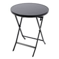 thumbnail image 5 of Outdoor Patio Table, Indoor Tempered Glass Round Dining Table, Coffee Side Table for Patio Garden Backyards, 5 of 11