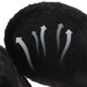 thumbnail image 3 of LOLIPPYY Protectores De Oído Ajustables Con De Sintética Negro, 3 of 5