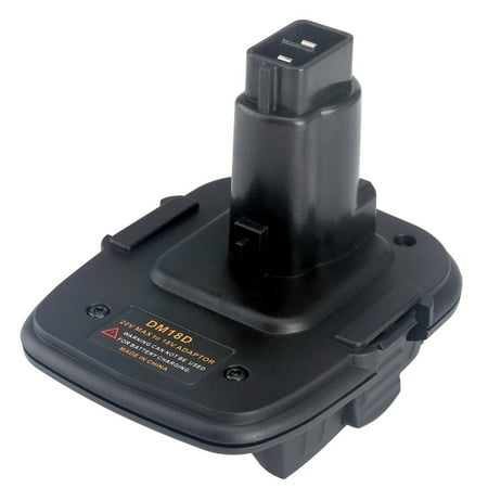 

Battery Adapter for DM18D Converter Compatible with Milwaukee Battery