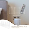 thumbnail image 3 of Milisten Organizador De Teléfono Montado En Pared Para Hogar Con Soporte De Acrílico Resistente, 3 of 8