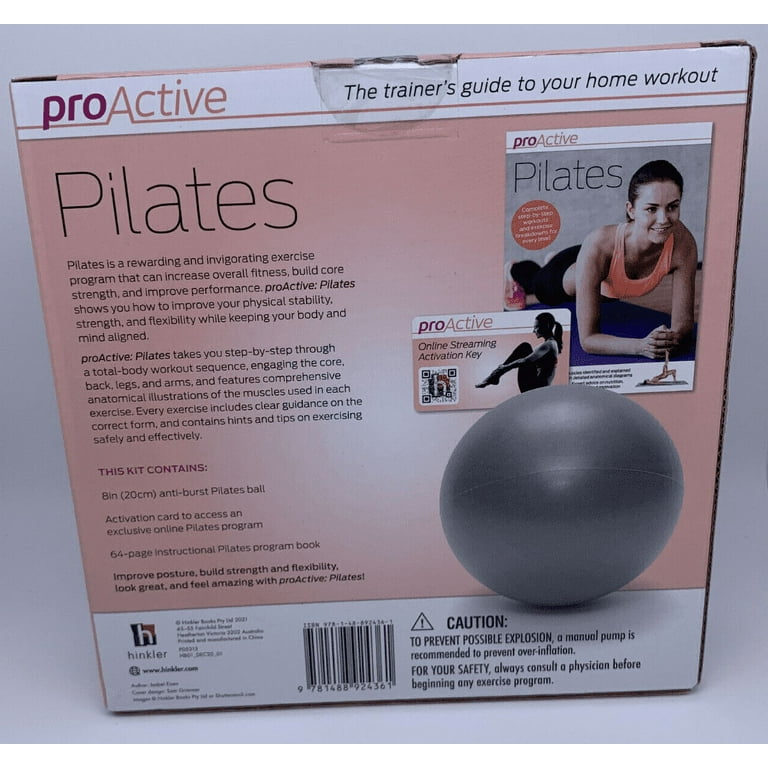 Pilates: Step-by-step Instruction Exercises to Improve Pilates