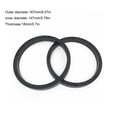 thumbnail image 4 of Scienceny 1 par de anillos de montaje universales para altavoces de coche, anillos espaciadores para vehículos, juntas, arandelas, accesorios de Vehículos, repuestos y accesorios Mis Scienceny VI017461-01, 4 of 6