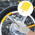 thumbnail image 2 of Unique Bargains 6 Pcs ABS Wheel Protector Tire Changing Tyre Changer Guard Rim Tools for Motorcycle Car ATV 20cm Yellow, 2 of 6