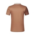 thumbnail image 4 of Men's Tops New Men's Short Sleeve Fashion Contrast Color Shirt, 4 of 6