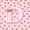 Pink Red D, variant on Catabedysis Pink Monogrammed Print Zipper Twin Comforter Sets with Fitted Sheet and 2 Pillowcases,Initial Letter D Zipper Bedding Set For Girls,Pink Reversible,4 Pieces