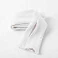 thumbnail image 5 of Elegant Leg Warmer Knit Sport Wear for Seasonal Comfort and Ballet Practice Versatile Home Casual Accessories Lightweight Long Knit Socks for Dance, White, 5 of 5