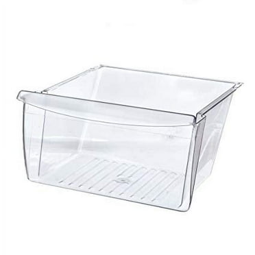 Frigidaire Crisper Drawer Clear Plastic Vegetable Drawer Refrigerator